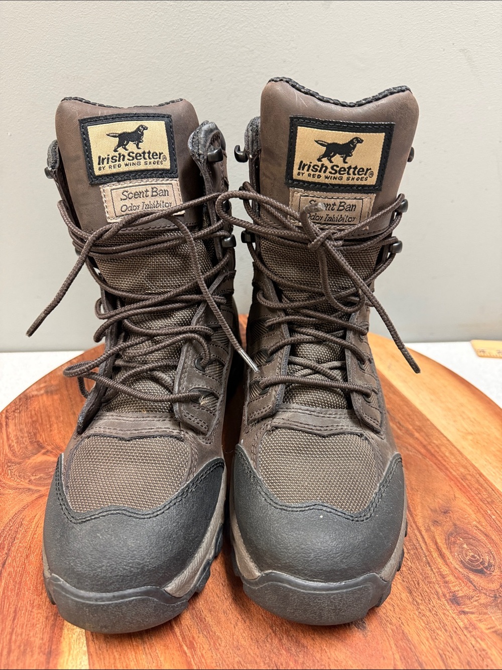 Irish Setter Red Wing Women's 6 UltraDry Waterproof Hunting‎ Boots
